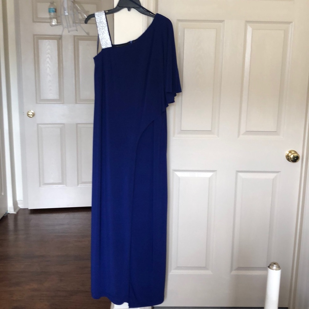 Royal Blue jumpsuit for formal events. Never worn.